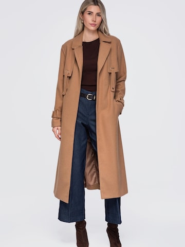 Ombre Übergangsmantel‌‌‌ in Beige