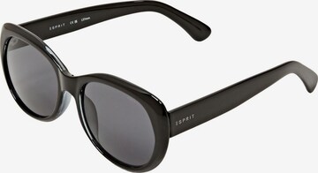 ESPRIT Sunglasses in Black: front