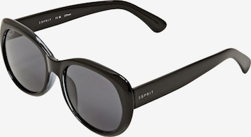 Lunettes de soleil ESPRIT en noir : devant