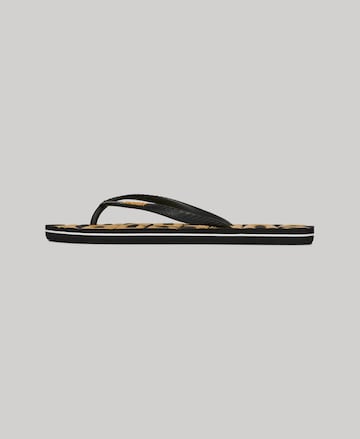 Tongs Superdry en or