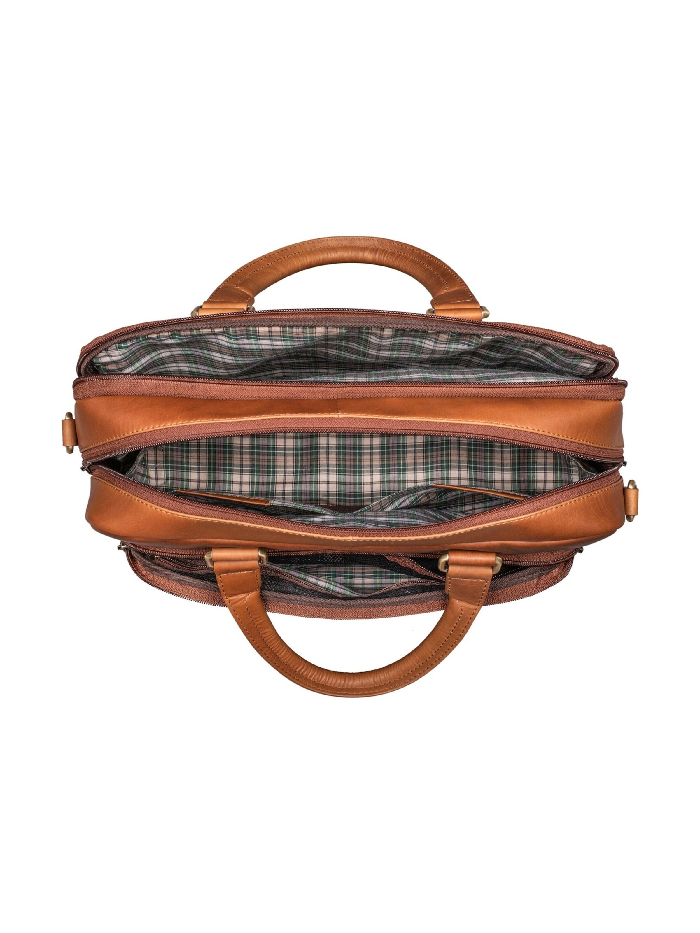 Benthill Briefcase in Brown