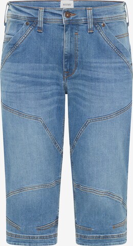 MUSTANG Regular Jeans 'Fremont' in Blue: front