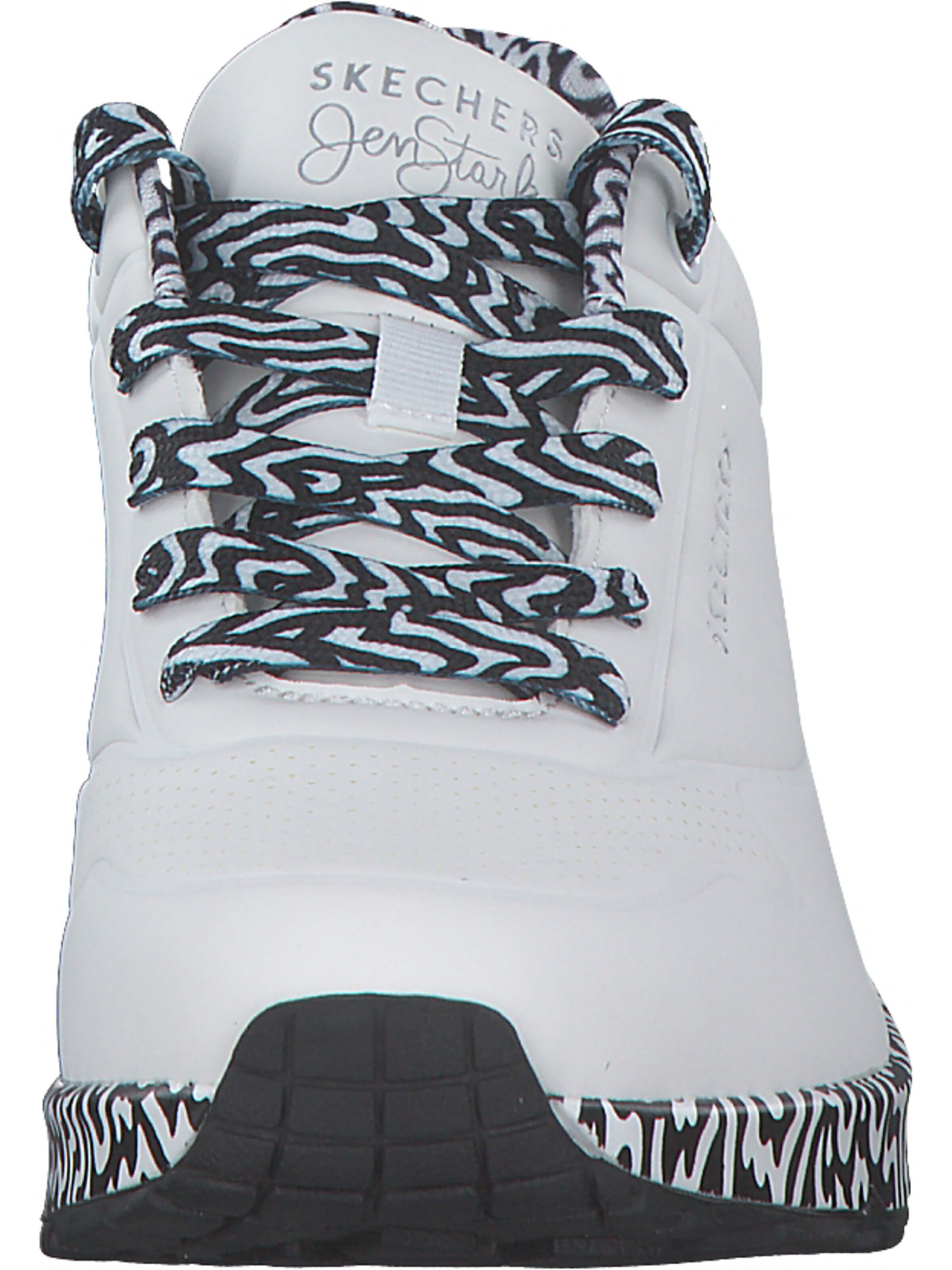 SKECHERS Sneakers laag 'Mini Drip' in Wit