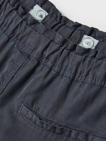 NAME IT Regular Shorts 'Becky' in Blau