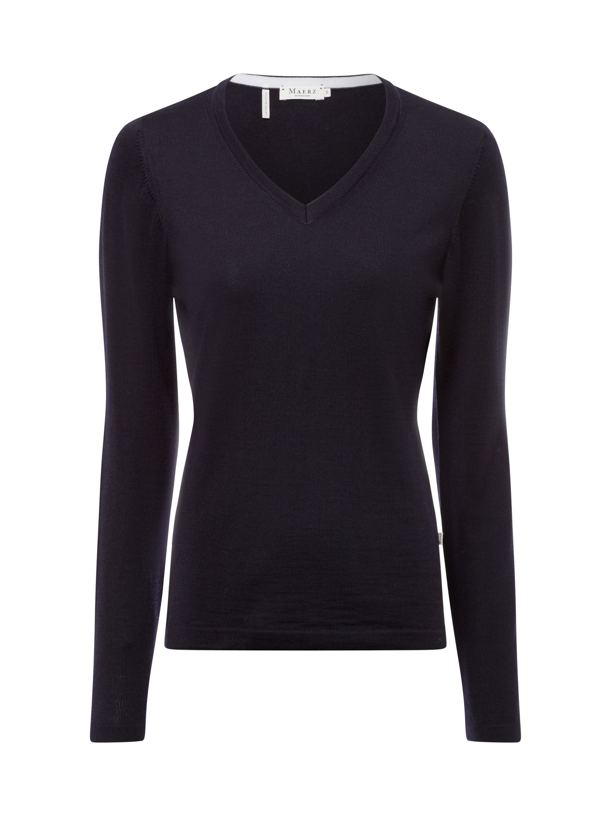 MAERZ Muenchen Pullover in Blau: Vorderseite