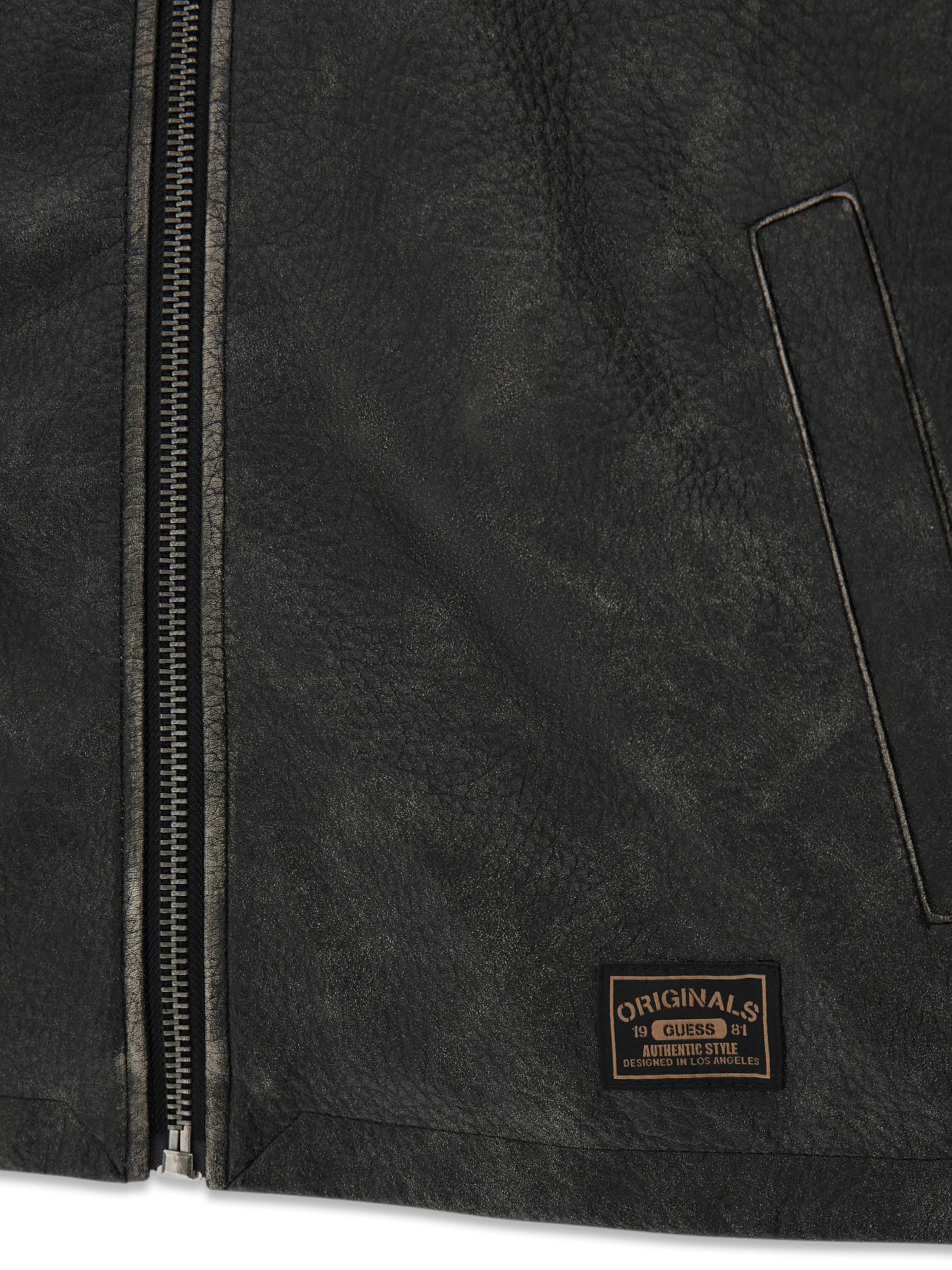 GUESS Originals Välikausitakki värissä musta