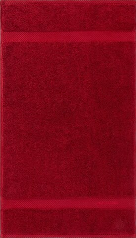 Ralph Lauren Home Towel 'Avenue' in Red: front