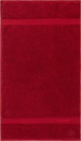 Ralph Lauren Home Handtuch 'Avenue' in Rot: predná strana