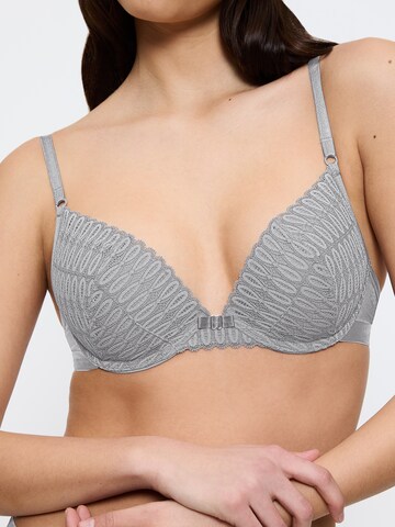 TRIUMPH Push-up Bra ' Aura Spotlight ' in Grey