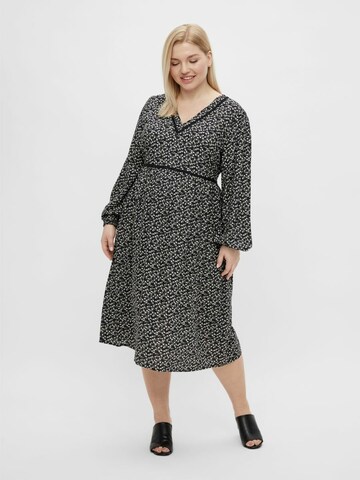 Robe 'Zelina' Mamalicious Curve en noir