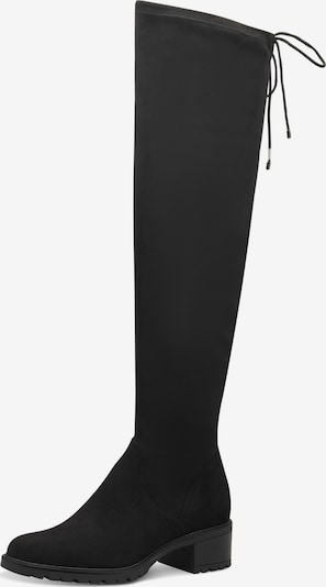 Tamaris Čizme iznad koljena u crna, Pregled proizvoda