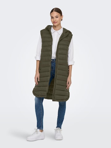 Gilet 'MELODY' ONLY en vert