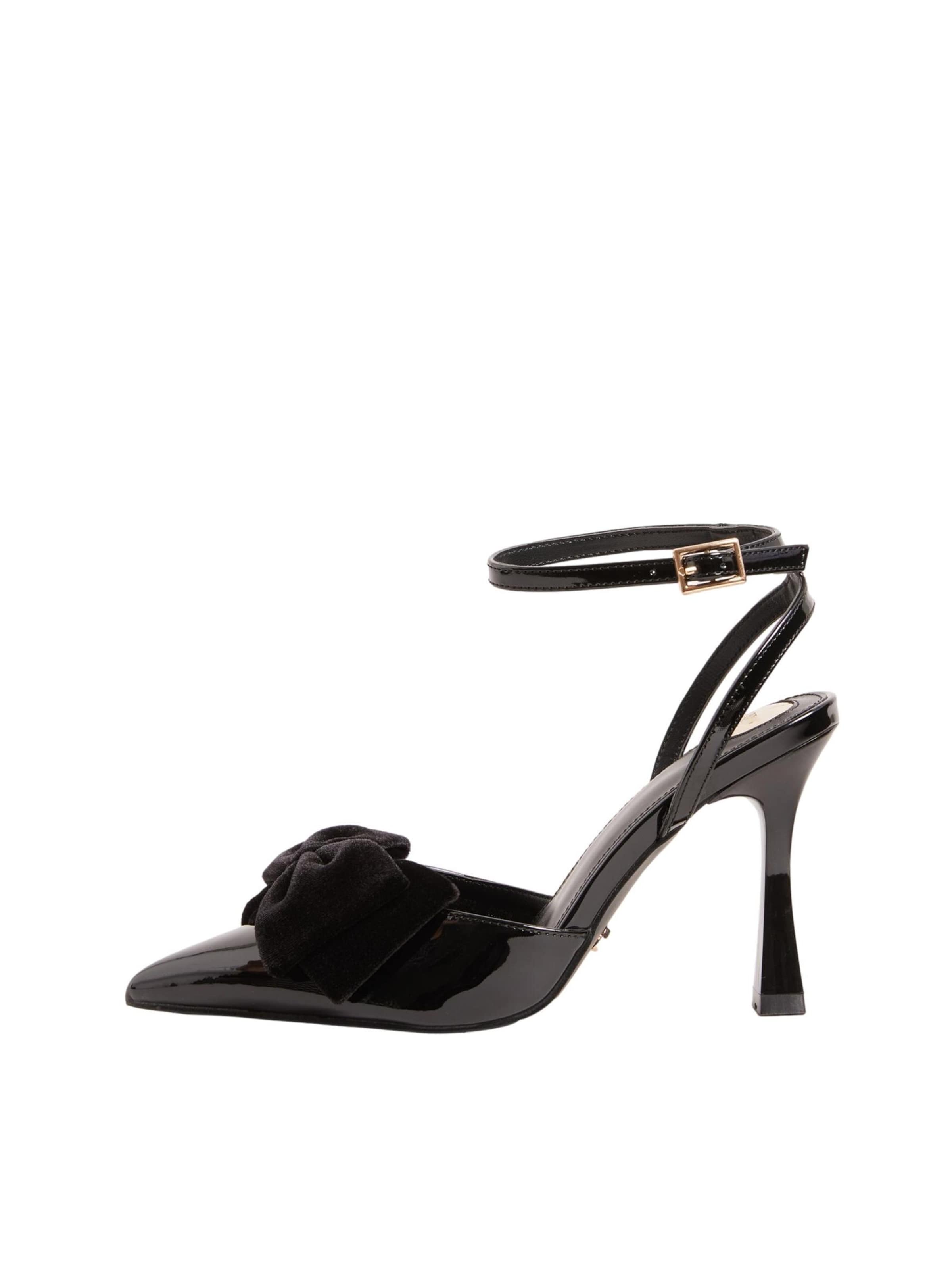 Lipsy Γόβες slingback σε μαύρο: μπροστά