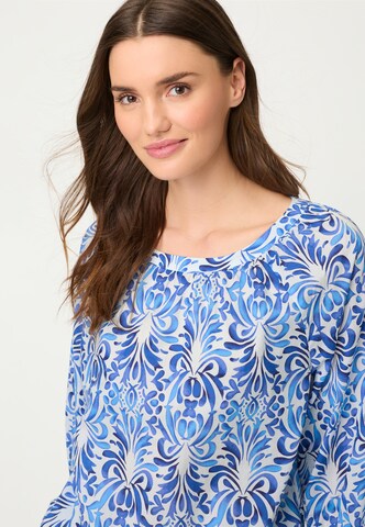 Olsen Bluse in Blau