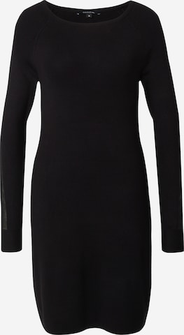 COMMA Knitted dress in Black: front