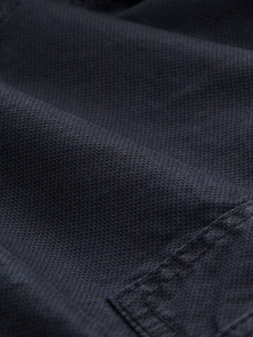 TOM TAILOR Loosefit Kalhoty – modrá