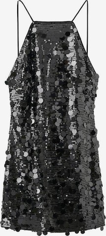 MANGO TEEN Kleid confetti in Schwarz: Vorderseite