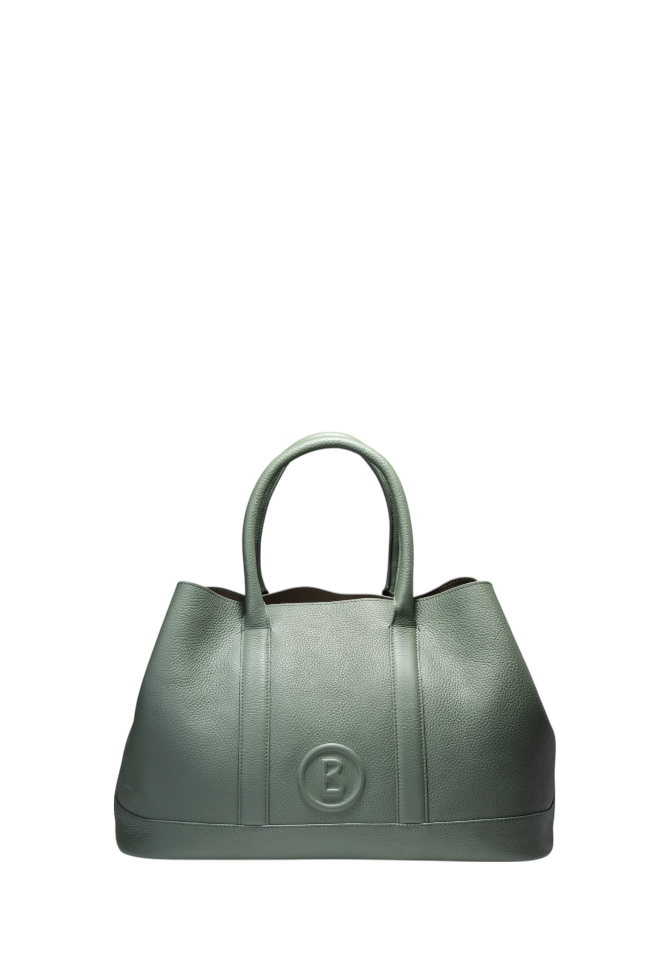 Borsa a mano 'Bozen Theresa' di BOGNER in verde: frontale