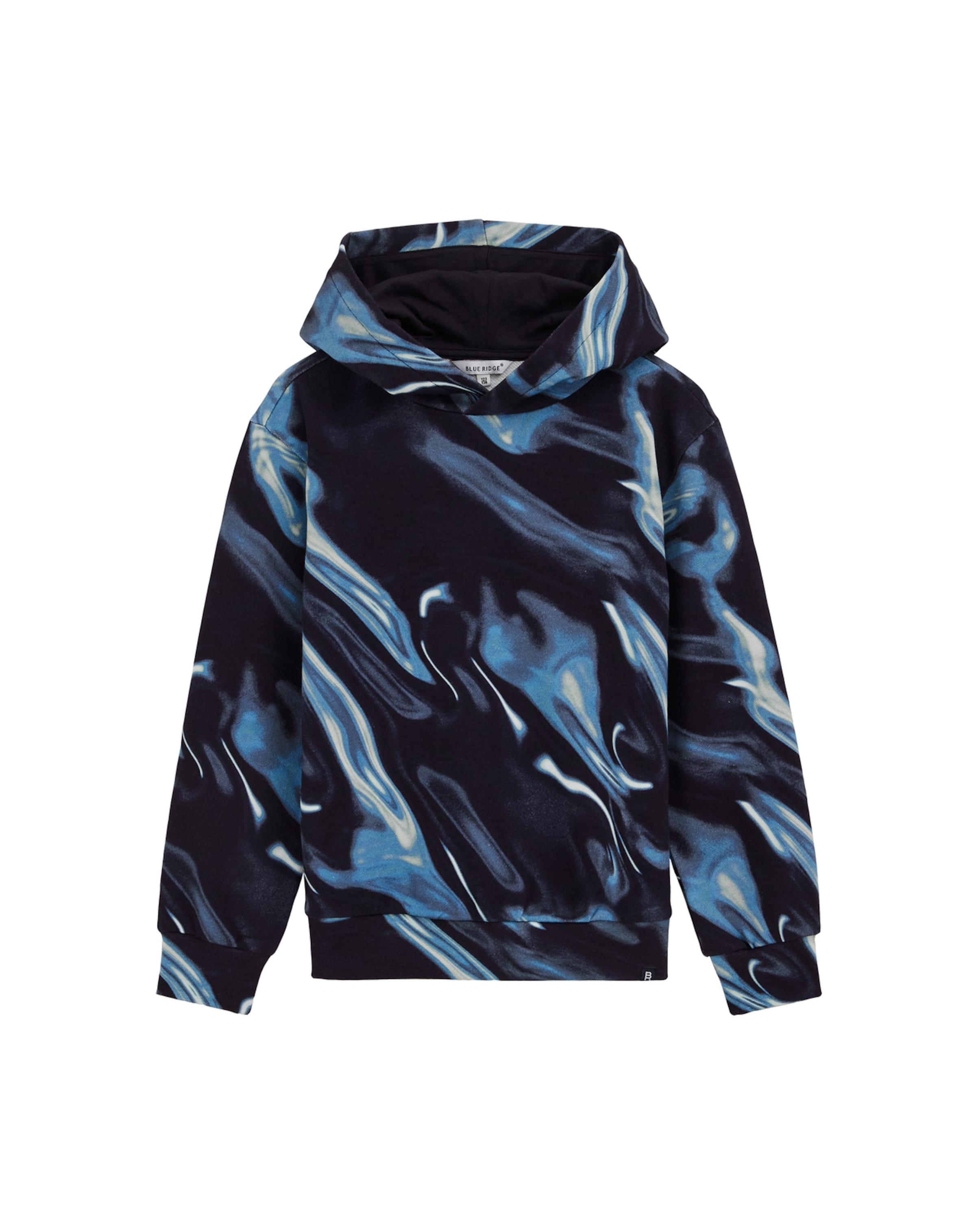 Pull-over WE Fashion en bleu : devant