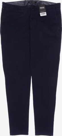 Marc O'Polo Pants in 36 in Blue: front