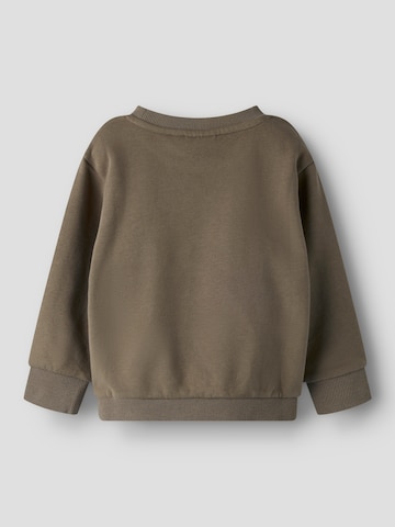 Lil'Atelier - Sweatshirt 'NMNILONDON' em castanho