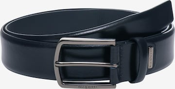 bugatti Gürtel '0299' in Schwarz: Vorderseite