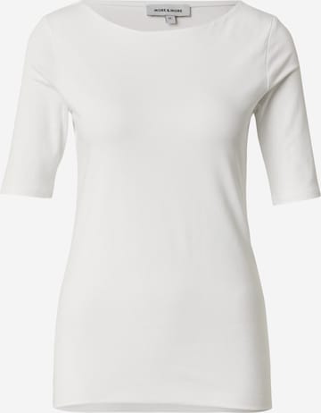 MORE & MORE Shirt in White: front