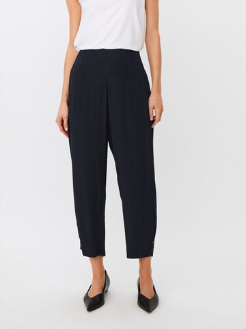 Loosefit Pantalon Masai en bleu : devant