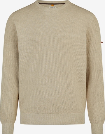 redmond Sweater 'Basic' in Beige: front