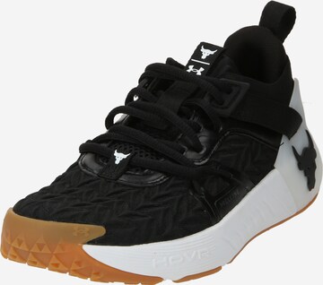 UNDER ARMOUR - Calzado deportivo 'Project Rock 6' en negro: frente