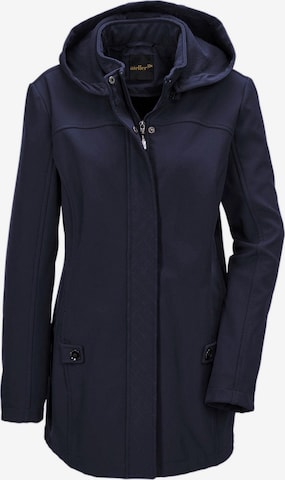 Veste fonctionnelle Goldner en bleu : devant