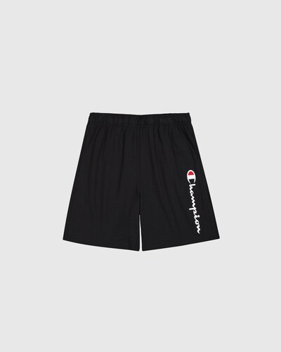 Champion Authentic Athletic Apparel Shorts in rot / schwarz / weiß, Produktansicht