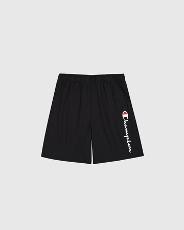 Champion Authentic Athletic Apparel Regular Shorts in Schwarz: Vorderseite