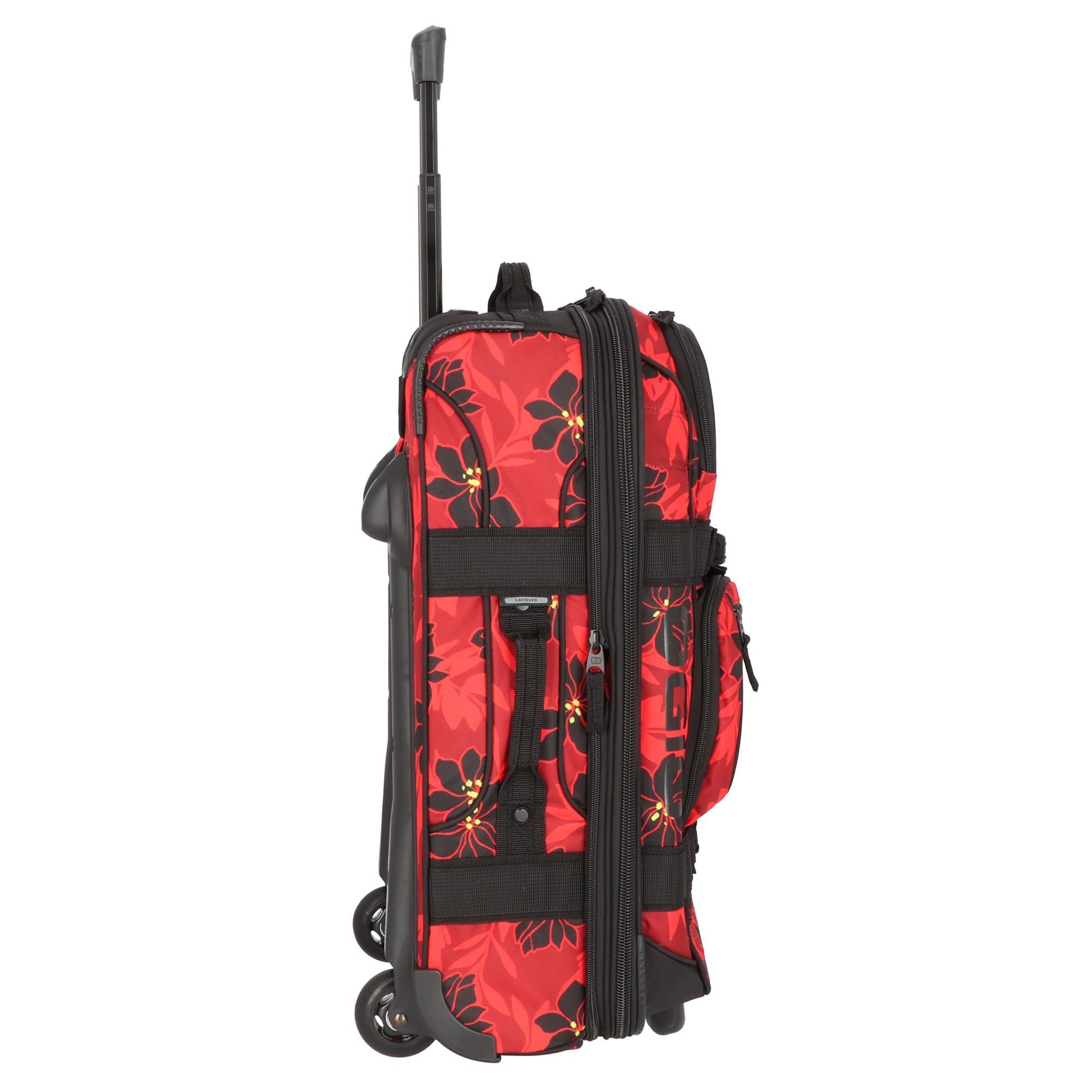 Ogio Trolley 'Layover' in Rood