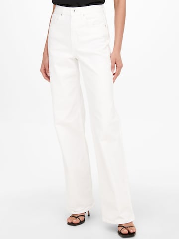 ONLY Baggy Jeans 'Juicy' in White