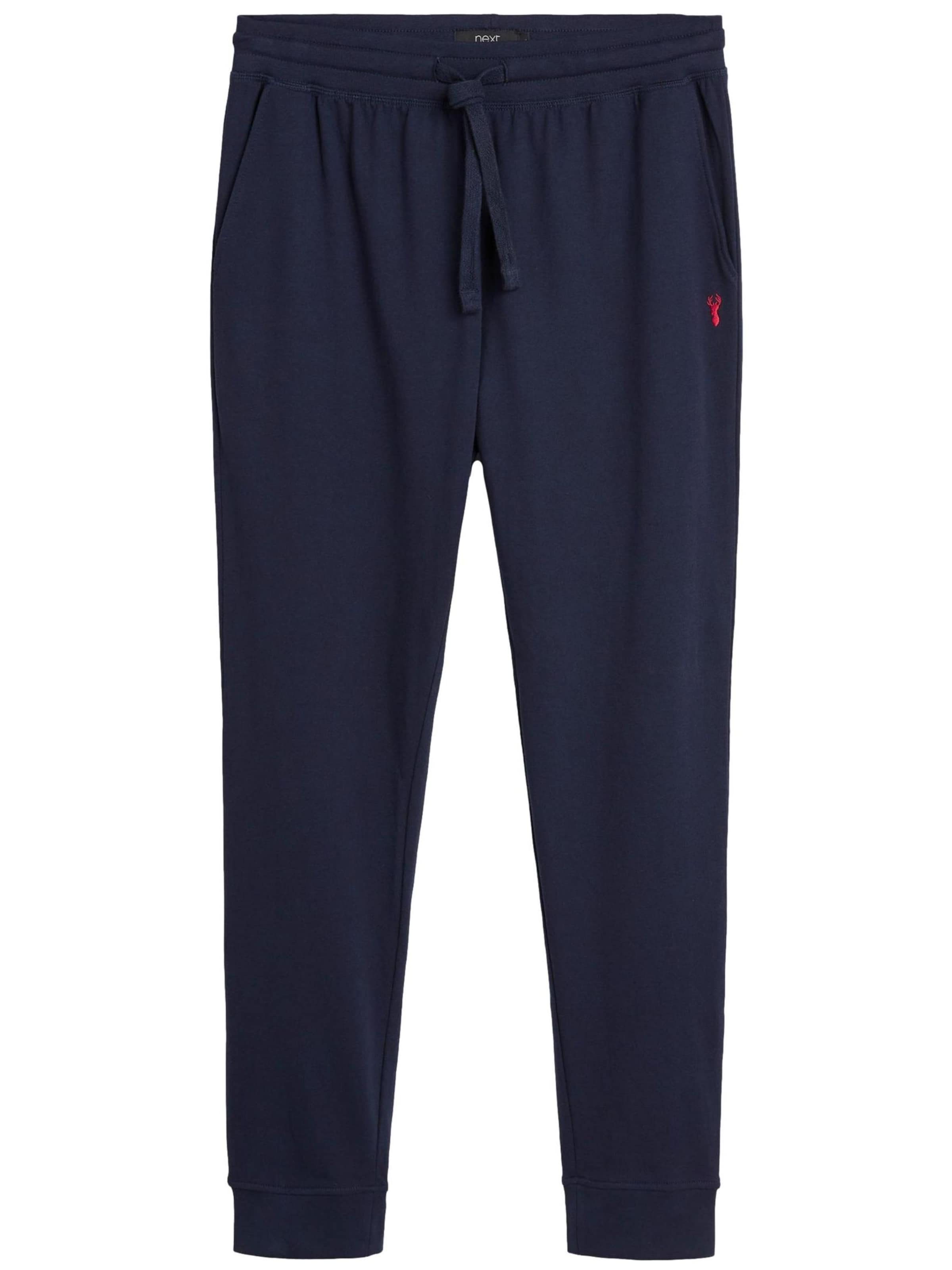 Next Dlhé pyžamo - Modrá: predná strana