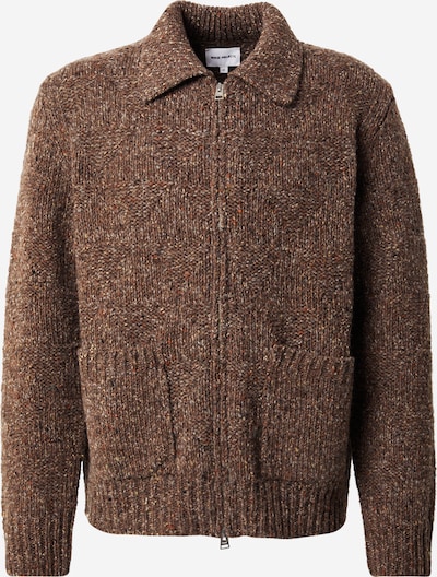 NORSE PROJECTS Cárdigan 'Erik Donegal' en marrón, Vista del producto