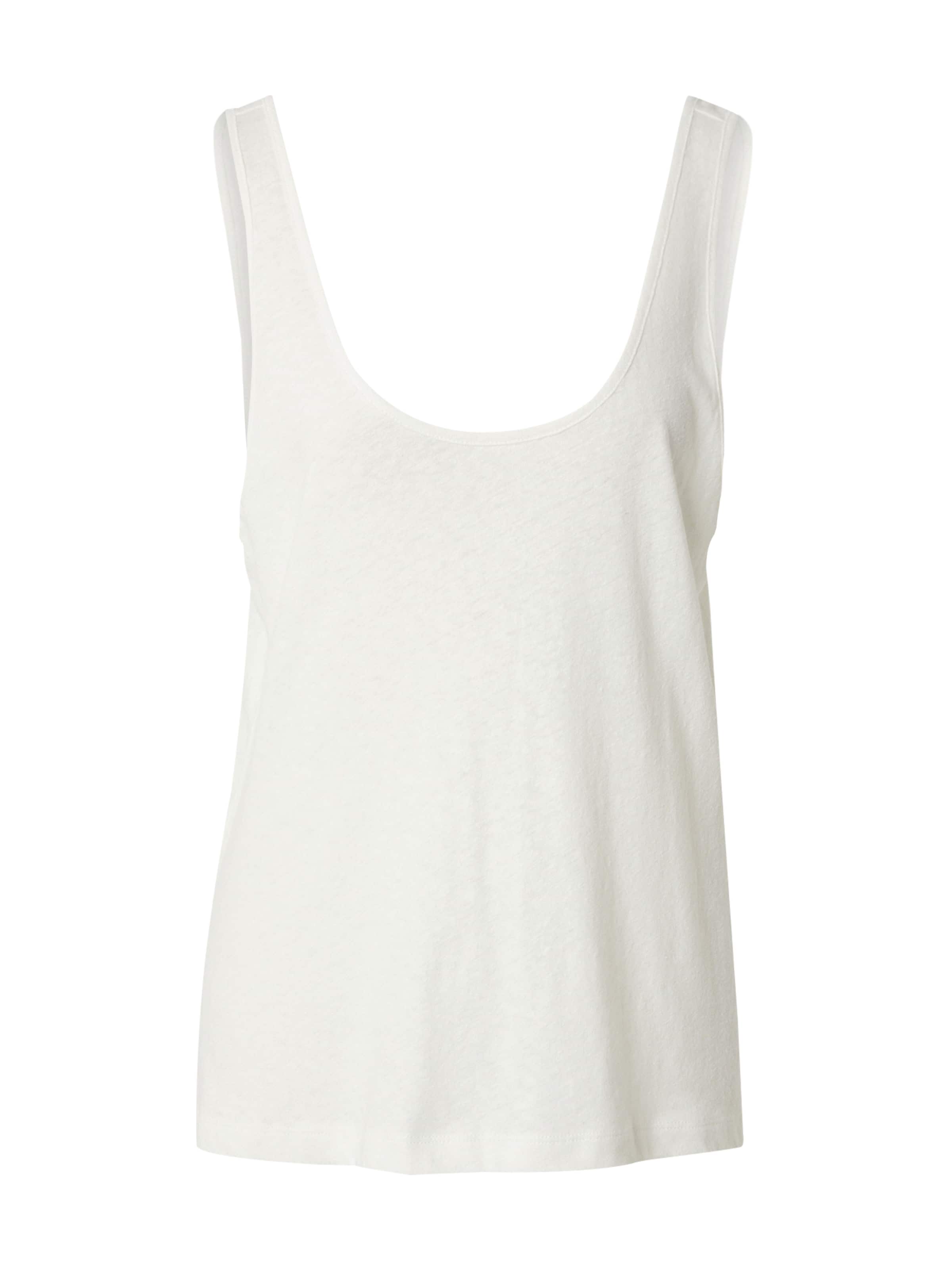 & Other Stories Τοπ σε λευκό: μπροστά