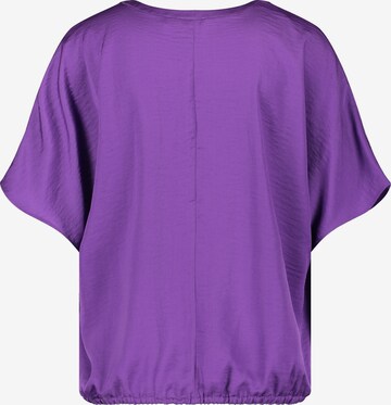 GERRY WEBER Bluse in Lila