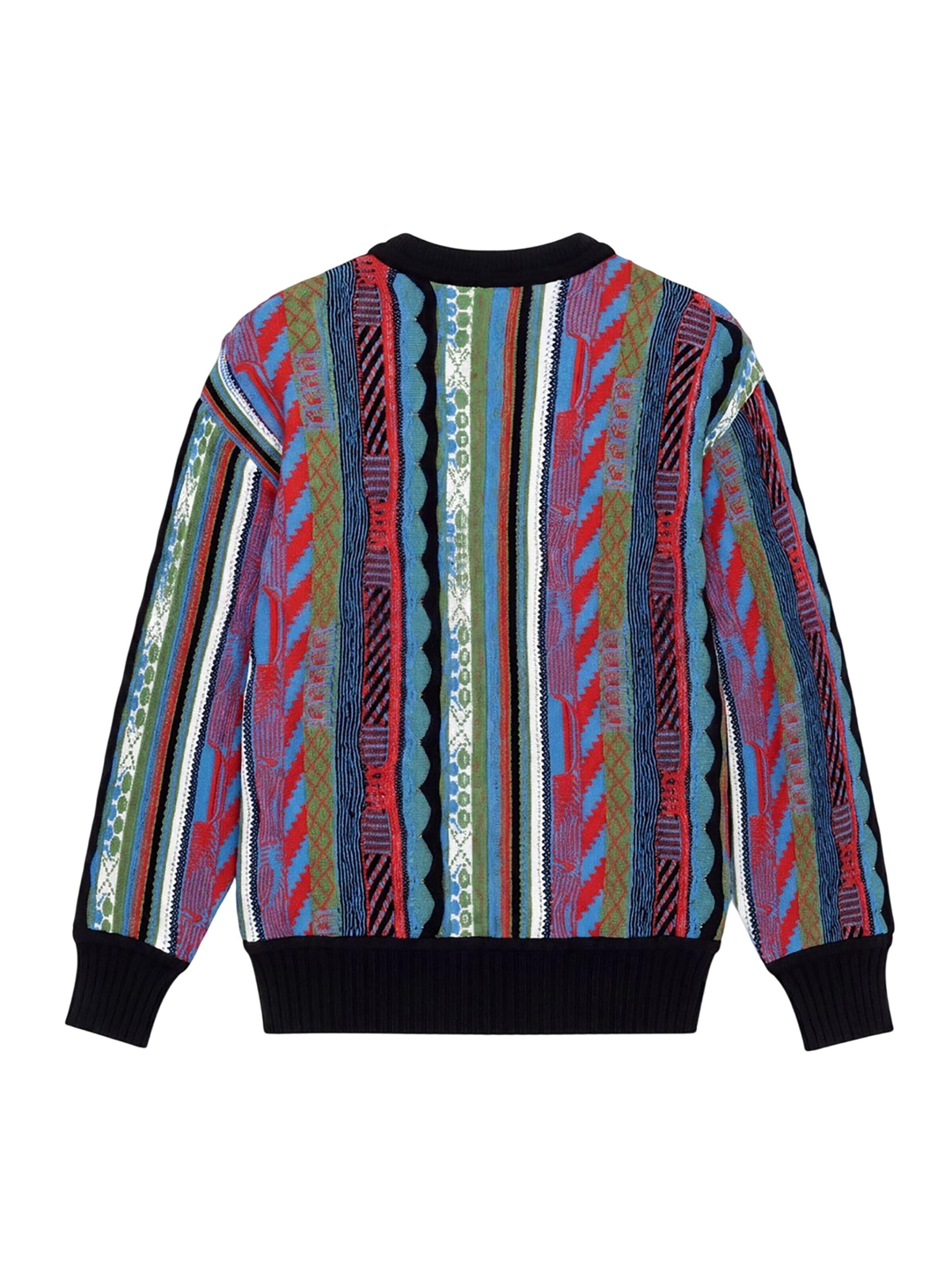 Colucci Trui '3D Knit' in Gemengde kleuren