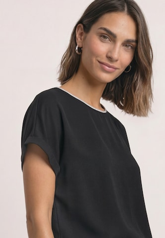 STREET ONE Shirt in Black