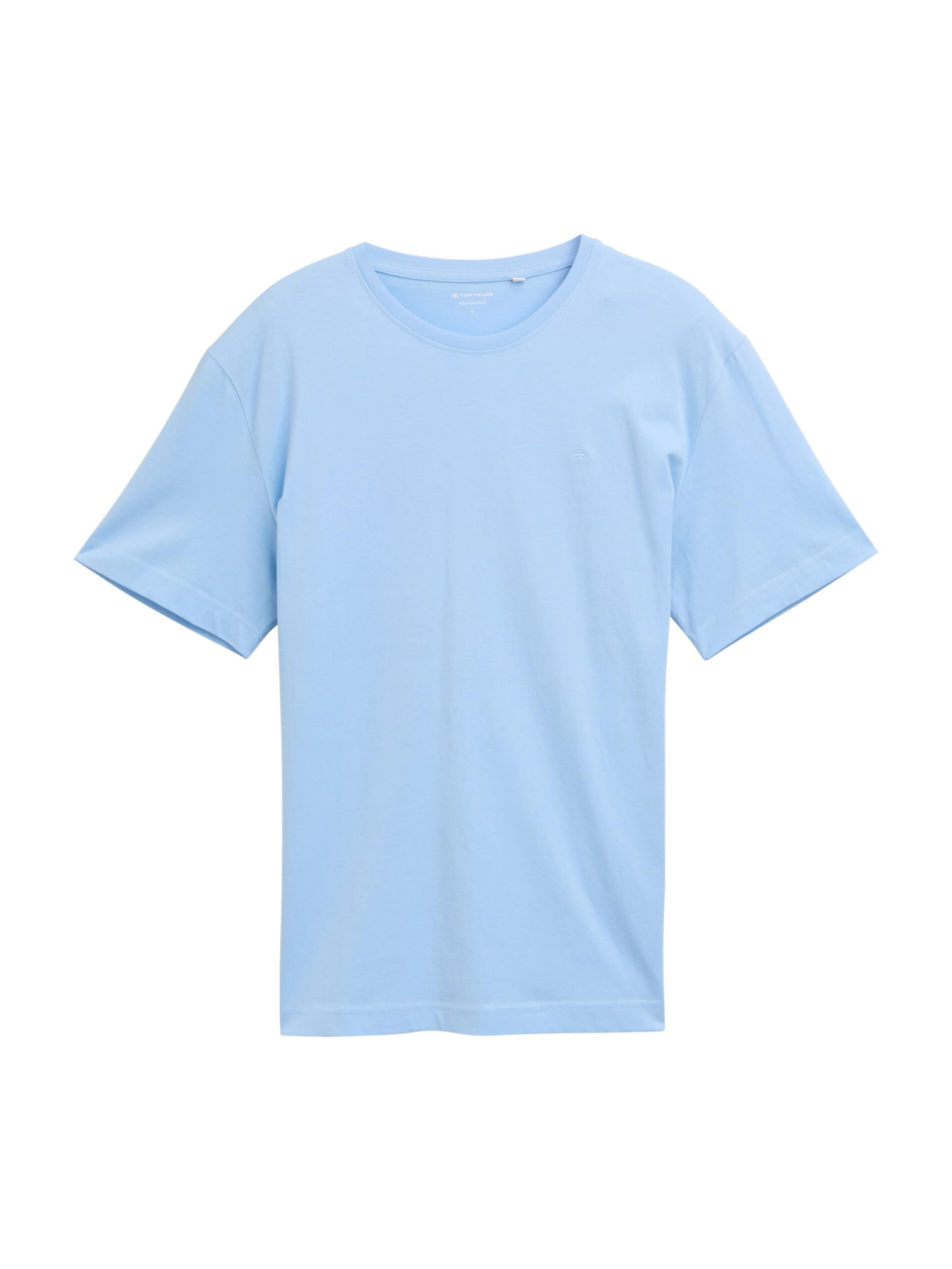 TOM TAILOR T-Shirt in Blau: Vorderseite