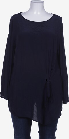 TRIANGLE Bluse 5XL in Blau: predná strana