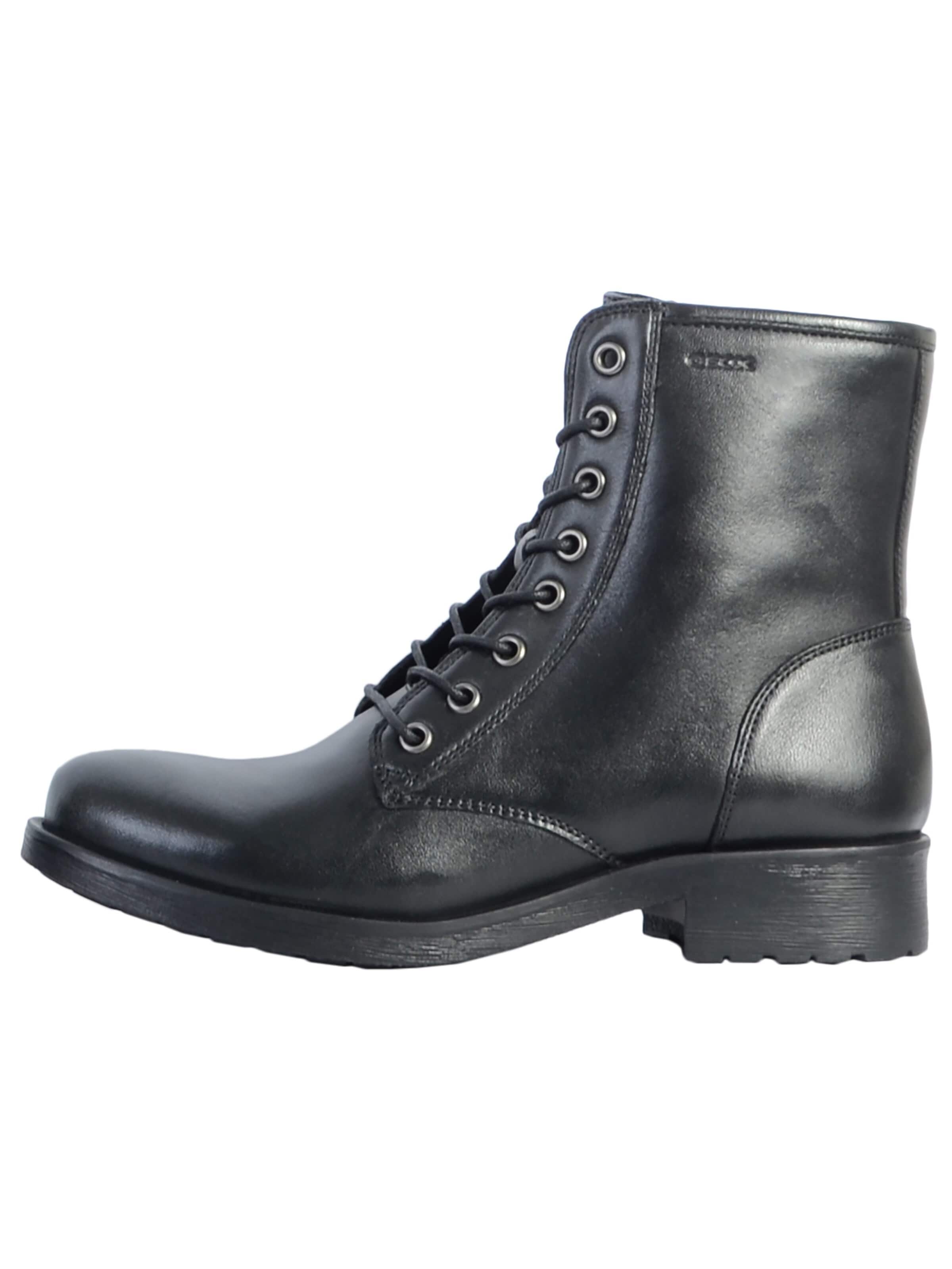 GEOX - Botas de tobillo en negro: frente