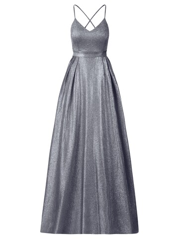 APART Evening Dress in Blue: front