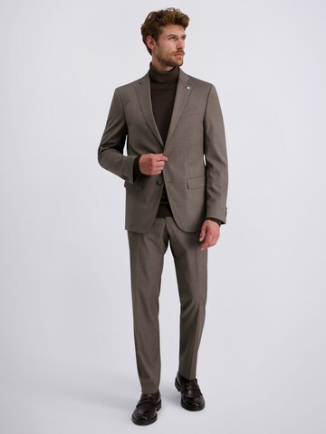 PIERRE CARDIN Regular Broek 'Ryan' in Bruin