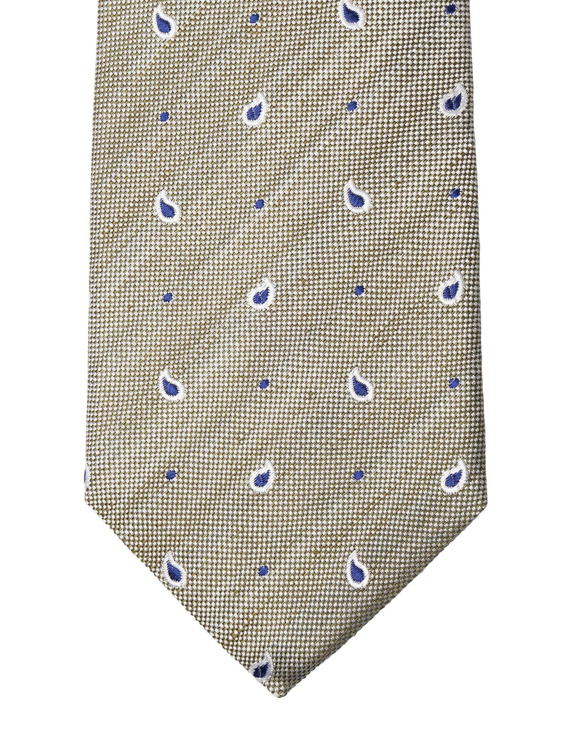 Hackett London Krawatte in Beige