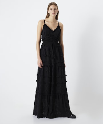 Ipekyol Evening Dress in Black: front