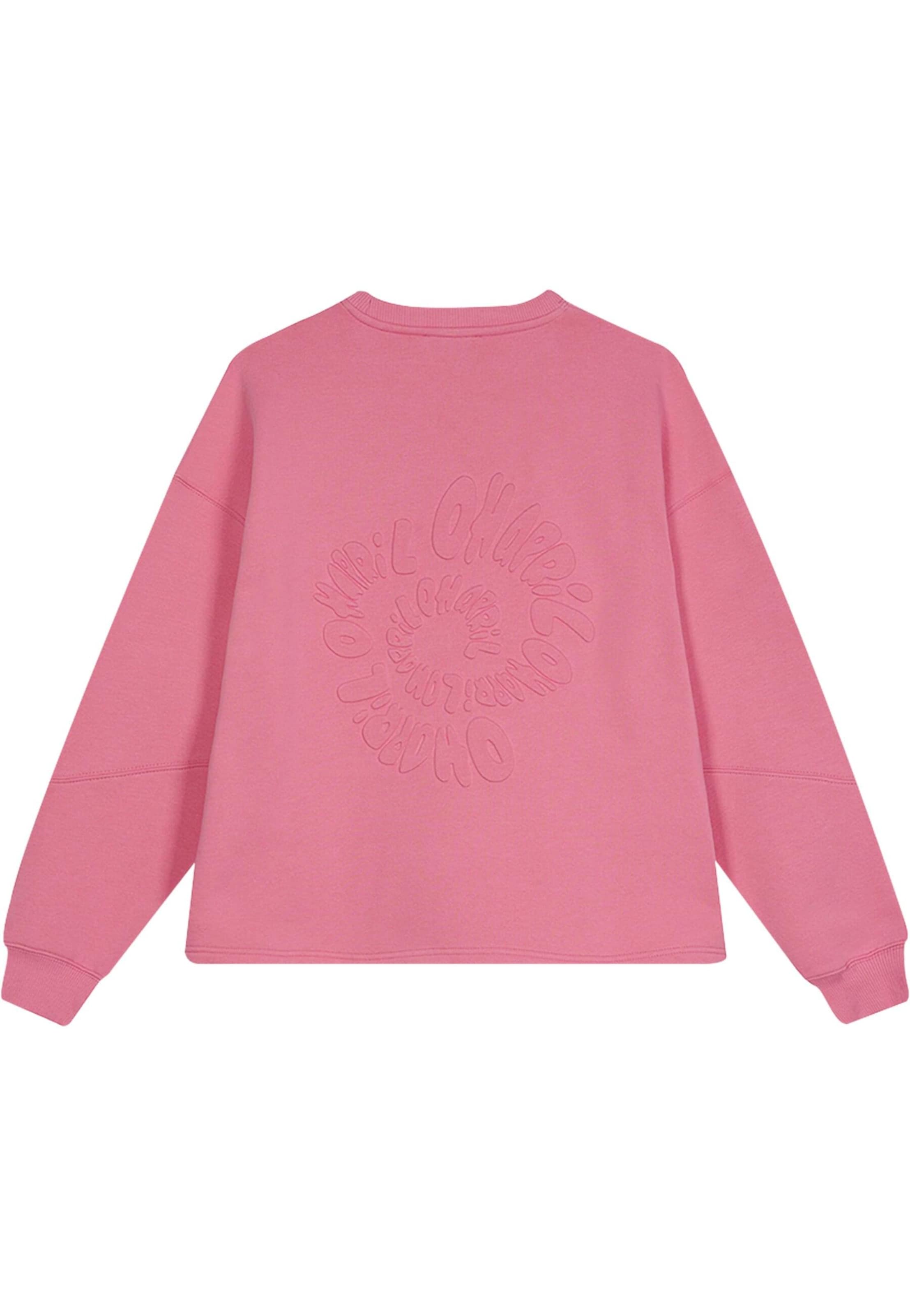 OH APRIL Sweatshirt i rosa