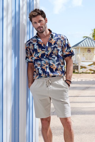 JOHN DEVIN - regular Pantalón 'Sommer' en gris